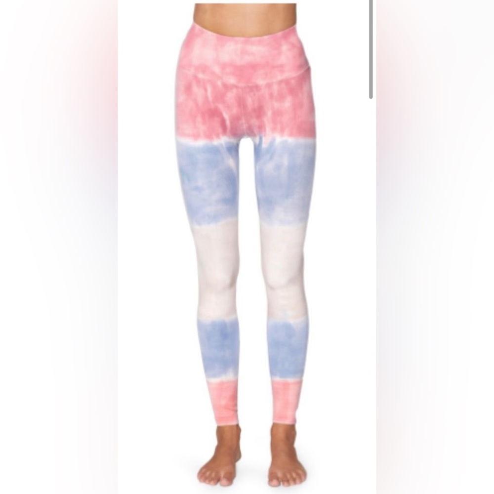 Ribbed tie dye leggings (icon)